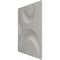 Ekena Millwork 11 7/8in. W x 11 7/8in. H Seville EnduraWall Decorative 3D Wall Panel Covers 0.98 Sq. Ft. WP12X12SECSV - alternate 5